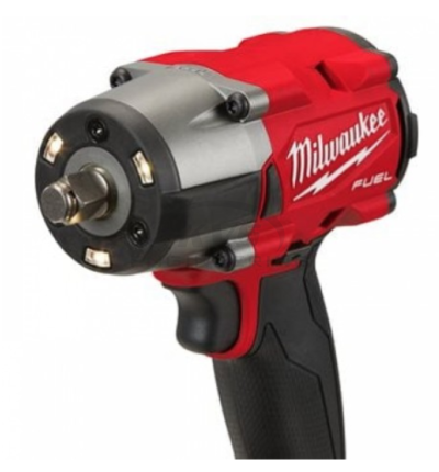 บล็อกกระแทกไร้สาย MILWAUKEE 18 โวลต์ 1/2" มิดทอร์ค (ตัวเปล่า) รุ่น M18FMTIW2F12-0X0