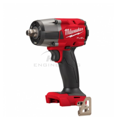 บล็อกกระแทกไร้สาย MILWAUKEE 18 โวลต์ 1/2" มิดทอร์ค (ตัวเปล่า) รุ่น M18FMTIW2F12-0X0