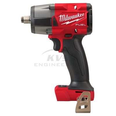 บล็อกกระแทกไร้สาย MILWAUKEE 18 โวลต์ 1/2" มิดทอร์ค (ตัวเปล่า) รุ่น M18FMTIW2F12-0X0