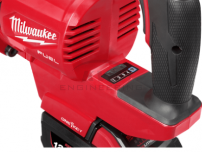 บล็อกกระแทกไร้สาย MILWAUKEE 18 โวลต์ 1" แรงบิดสูง แกนยาว ด้ามจับทรง D รุ่น M18ONEFHIWF1D-0C0