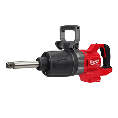 บล็อกกระแทกไร้สาย MILWAUKEE 18 โวลต์ 1" แรงบิดสูง แกนยาว ด้ามจับทรง D รุ่น M18ONEFHIWF1D-0C0