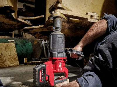 บล็อกกระแทกไร้สาย MILWAUKEE 18 โวลต์ 1" แรงบิดสูง แกนสั้น ด้ามจับทรง D รุ่น M18ONEFHIWF1DS-0C0