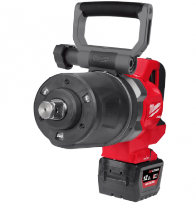 บล็อกกระแทกไร้สาย MILWAUKEE 18 โวลต์ 1" แรงบิดสูง แกนสั้น ด้ามจับทรง D รุ่น M18ONEFHIWF1DS-0C0