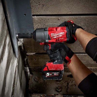 บล็อกกระแทกไร้สาย MILWAUKEE 18 โวลต์ 3/4" (ตัวเปล่า) รุ่น M18ONEFHIWF34-0X
