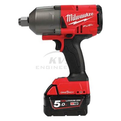 บล็อกกระแทกไร้สาย MILWAUKEE 18 โวลต์ 3/4" (ตัวเปล่า) รุ่น M18ONEFHIWF34-0X