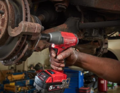 บล็อกกระแทกไร้สาย MILWAUKEE 18 โวลต์ 3/4" แบตเตอรี่ 5 แอมป์อาว 2 ก้อน รุ่น M18ONEFHIWF34-502X
