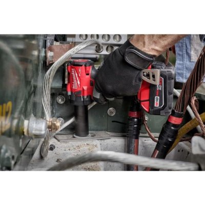 บล็อกกระแทกไร้สาย MILWAUKEE 18 โวลต์ 3/8″ คอมแพ็ค รุ่น M18FIW2F38-0
