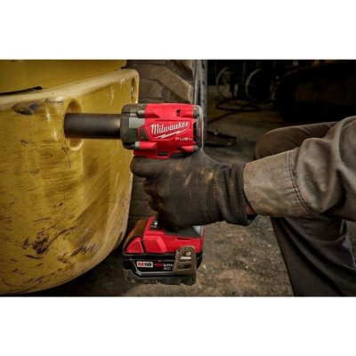 บล็อกกระแทกไร้สาย MILWAUKEE 18 โวลต์ 3/8″ คอมแพ็ค รุ่น M18FIW2F38-0