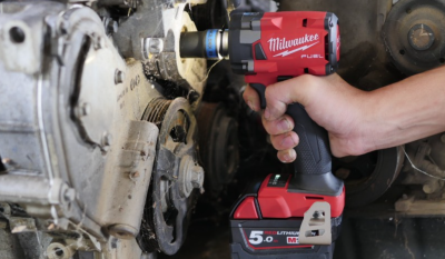 บล็อกกระแทกไร้สาย MILWAUKEE 18 โวลต์ คอมแพ็ค 1/2" (M18FIW212-0/M18FIW212-502X)