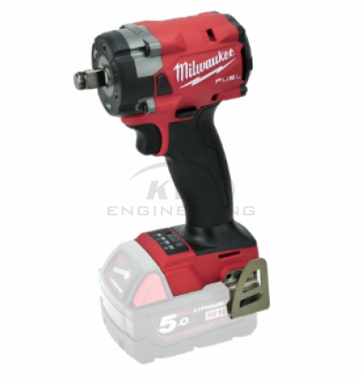 บล็อกกระแทกไร้สาย MILWAUKEE 18 โวลต์ คอมแพ็ค 1/2" (M18FIW212-0/M18FIW212-502X)