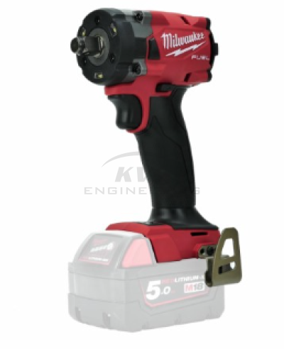 บล็อกกระแทกไร้สาย MILWAUKEE 18 โวลต์ คอมแพ็ค 1/2" (M18FIW212-0/M18FIW212-502X)