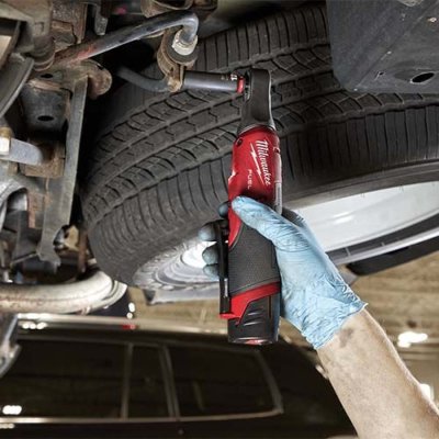 ประแจบล็อกด้ามฟรีไร้สาย MILWAUKEE 12 โวลต์ (ตัวเปล่า) (1/4"/1/2"/3/8")
