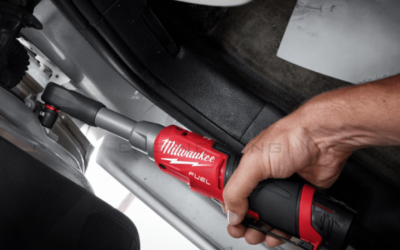 ประแจบล็อกด้ามฟรีไร้สายคอยาว MILWAUKEE 12 โวลต์ (ตัวเปล่า) (1/4"/3/8")