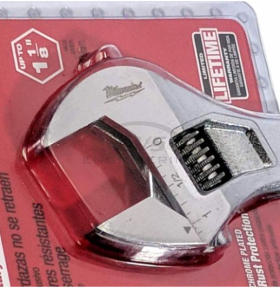 ประแจเลื่อน MILWAUKEE 8" รุ่น 48-22-7408