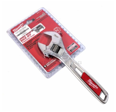 ประแจเลื่อน MILWAUKEE 8" รุ่น 48-22-7408