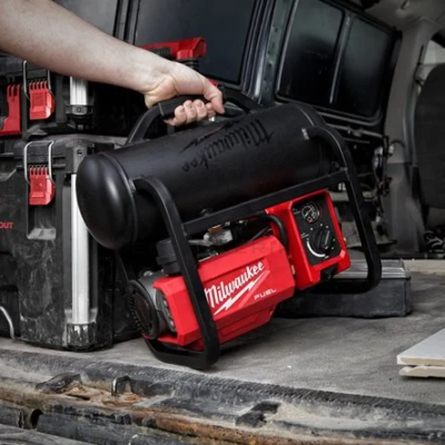 ปั๊มลมไร้สาย MILWAUKEE 18 โวลต์ (ตัวเปล่า) รุ่น M18FAC-0