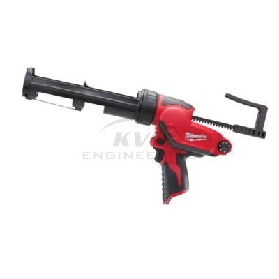 ปืนยิงซิลิโคนไร้สาย MILWAUKEE 12 โวลต์ พร้อมกระบอก (ตัวเปล่า) รุ่น M12PCG-310C-0