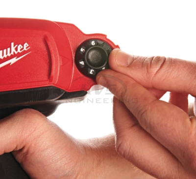 ปืนยิงซิลิโคนไร้สาย MILWAUKEE 12 โวลต์ พร้อมกระบอก (ตัวเปล่า) รุ่น M12PCG-310C-0