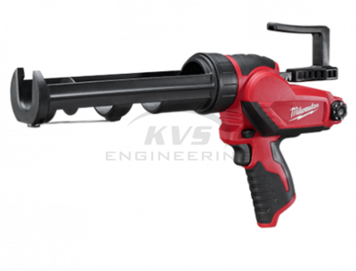 ปืนยิงซิลิโคนไร้สาย MILWAUKEE 12 โวลต์ พร้อมกระบอก (ตัวเปล่า) รุ่น M12PCG-310C-0