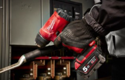 ปืนเป่าลมร้อนไร้สาย MILWAUKEE 18 โวลต์ (ตัวเปล่า) รุ่น M18BHG-0