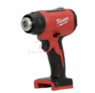 ปืนเป่าลมร้อนไร้สาย MILWAUKEE 18 โวลต์ (ตัวเปล่า) รุ่น M18BHG-0