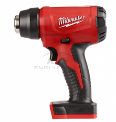 ปืนเป่าลมร้อนไร้สาย MILWAUKEE 18 โวลต์ (ตัวเปล่า) รุ่น M18BHG-0