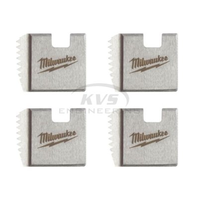 ฟันต๊าปเกลียว MILWAUKEE BSPT (1/2"/1"/1-1/4"/3/4")