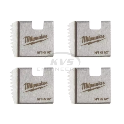ฟันต๊าปเกลียว MILWAUKEE NPT 1/2" สำหรับ M18 FPT114-0C0 รุ่น 48-36-1107