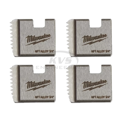 ฟันต๊าปเกลียว MILWAUKEE NPT 3/4" สำหรับ M18 FPT114-0C0 รุ่น 48-36-1108