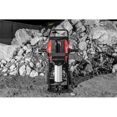 รถเข็นสำหรับ เครื่องสกัดทำลาย ก้านหกเหลี่ยม MILWAUKEE 28 มม. MX FUEL (MXF DH2528H) รุ่น MXFDHT