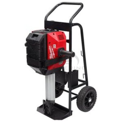 รถเข็นสำหรับ เครื่องสกัดทำลาย ก้านหกเหลี่ยม MILWAUKEE 28 มม. MX FUEL (MXF DH2528H) รุ่น MXFDHT