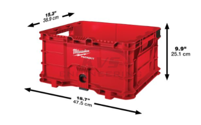 ลังเครื่องมือของ MILWAUKEE PACKOUT รุ่น 48-22-8440