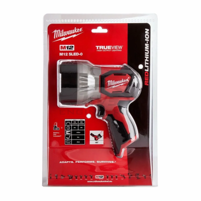 สปอทไลท์แอลอีดี MILWAUKEE 12 โวลต์ รุ่น M12SLED-0