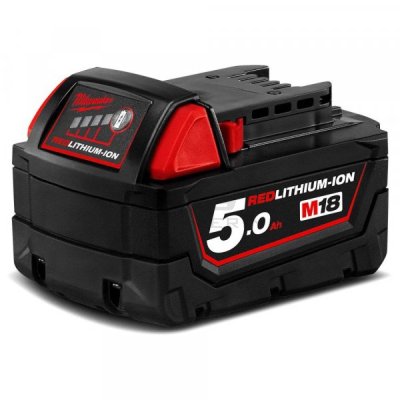 สว่านกระแทกไร้สาย MILWAUKEE 18 โวลต์ ครบชุดพร้อมใช้งาน รุ่น M18FPD3-502BB