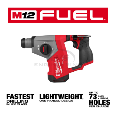 สว่านโรตารี่ไร้สาย M12 FUEL SDS Plus 16 มม. MILWAUKEE รุ่น M12FHAC16-0