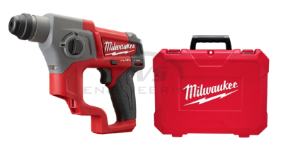 สว่านโรตารี่ไร้สาย MILWAUKEE 12 โวลต์ ระบบ SDS+ (ตัวเปล่า) (M12CH-0C/M12CH-402C)