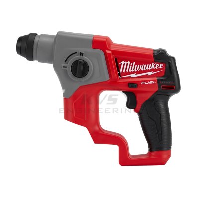 สว่านโรตารี่ไร้สาย MILWAUKEE 12 โวลต์ ระบบ SDS+ (ตัวเปล่า) (M12CH-0C/M12CH-402C)