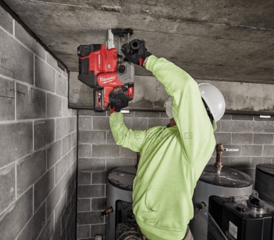 สว่านโรตารี่ไร้สาย MILWAUKEE 18 โวลต์ 26 มม. SDS PLUS 3 ระบบ รุ่น M18FHX-0X0