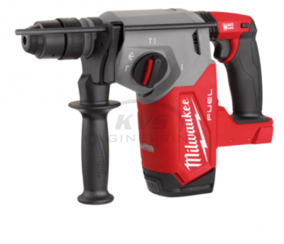 สว่านโรตารี่ไร้สาย MILWAUKEE 18 โวลต์ 26 มม. SDS PLUS 3 ระบบ รุ่น M18FHX-0X0
