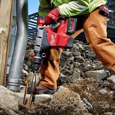 สว่านโรตารี่ไร้สาย MILWAUKEE 18 โวลต์ 8 กก. SDS Max รุ่น M18FHM-0C0