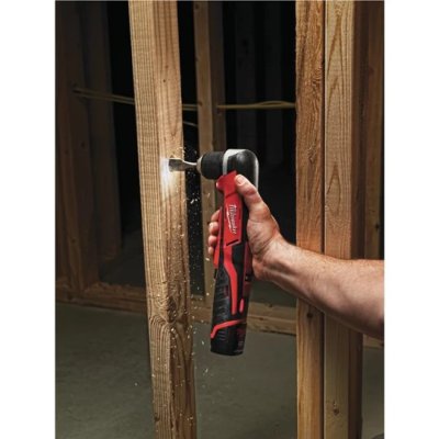 สว่านไขควงมุมฉากไร้สาย MILWAUKEE 12 โวลต์ (ตัวเปล่า) รุ่น C12RAD-0B