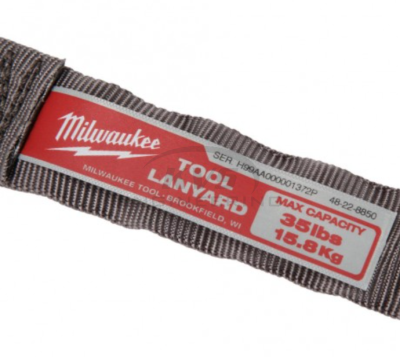 สายเซฟตี้ล็อกเครื่องมือ MILWAUKEE 15 kg. รุ่น 48-22-8850A
