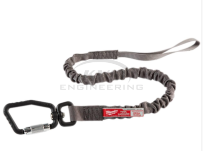 สายเซฟตี้ล็อกเครื่องมือ MILWAUKEE 15 kg. รุ่น 48-22-8850A