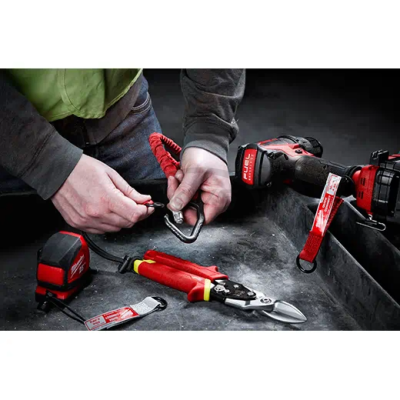 สายเซฟตี้ล็อกเครื่องมือ MILWAUKEE 4.5 kg. พร้อมสาย Quick Connect รุ่น 48-22-8820A