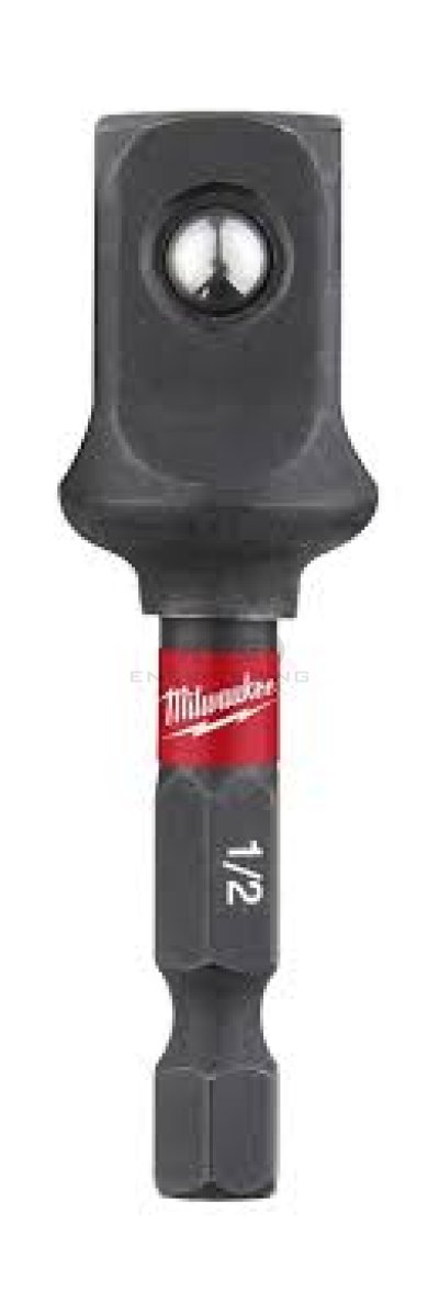 อะแดปเตอร์หัวบล็อก MILWAUKEE 1/2" แกนหกเหลี่ยม รุ่น 48-32-5034