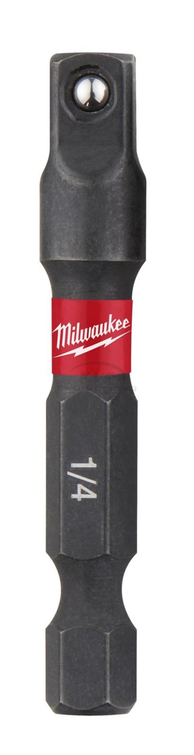 อะแดปเตอร์หัวบล็อก MILWAUKEE 1/4" แกนหกเหลี่ยม รุ่น 48-32-5030