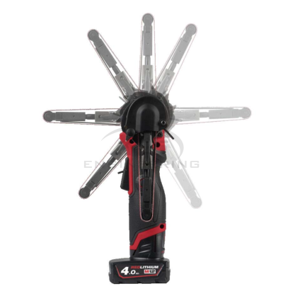 เครื่องขัดกระดาษทรายสายพาน MILWAUKEE 3/8” 13” 12 โวลต์ รุ่น M12FBFL10-0