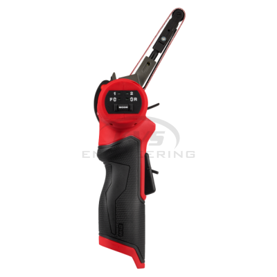 เครื่องขัดกระดาษทรายสายพาน MILWAUKEE 3/8” 13” 12 โวลต์ รุ่น M12FBFL10-0