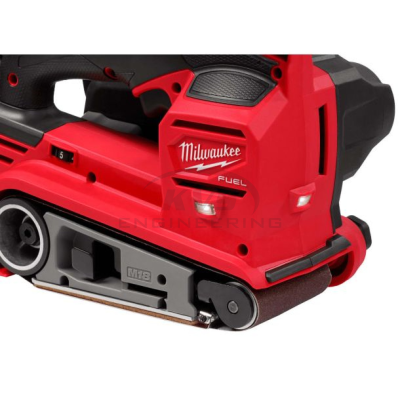 เครื่องขัดกระดาษทรายสายพานไร้สาย MILWAUKEE 18 โวลต์ (ตัวเปล่า) รุ่น M18FBTS75-0X0