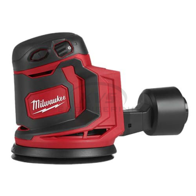 เครื่องขัดกระดาษทรายแบบลูกเบี้ยวไร้สาย MILWAUKEE 18 โวลต์ รุ่น M18BOS125-0X0